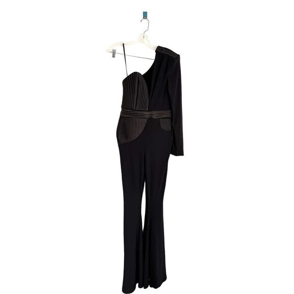 Zhivago It's No Game Jumpsuit in Black US6 - Picture 5 of 9
